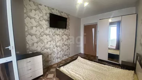 4-к кв. Кемеровская область, Прокопьевск Тырган мкр, 10-й мкр, 5 (76.3 ...