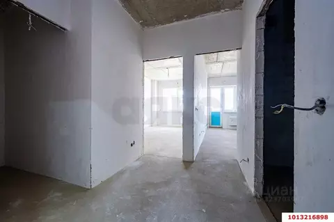 1-к кв. Краснодарский край, Краснодар Музыкальный мкр, ул. Имени ...