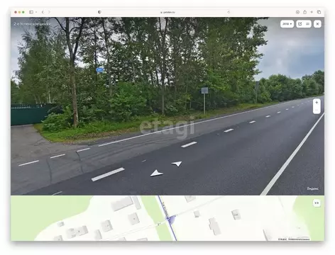 Участок в Московская область, Одинцовский городской округ, д. ...