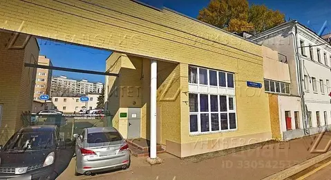 Помещение свободного назначения в Москва пер. Посланников, 5соор1 (119 ...