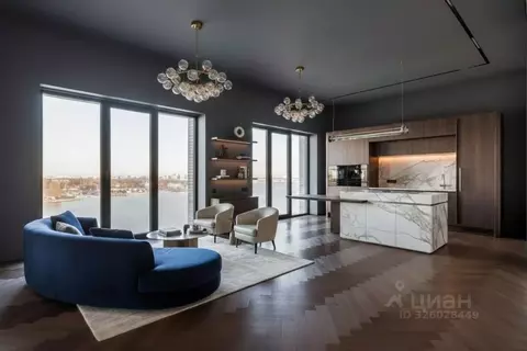 4-к кв. Санкт-Петербург наб. Макарова, 60 (150.0 м)