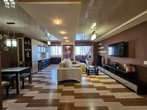 3-к кв. Тамбовская область, Тамбов Советская ул., 125 (76.0 м)