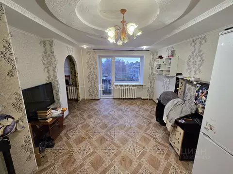 1-к кв. Ярославская область, Рыбинск ул. Сеченова, 15 (31.0 м)