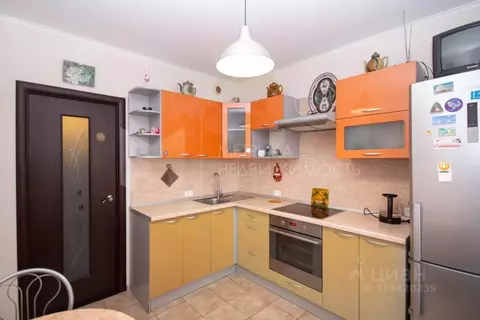 1-к кв. Тюменская область, Тюмень ул. Стартовая, 7 (35.6 м)