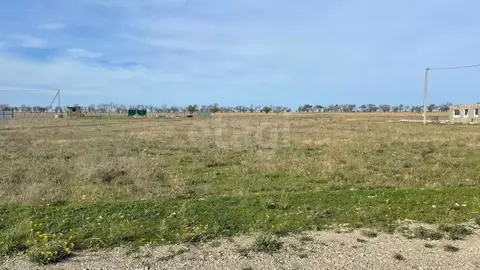 Участок в Крым, Черноморский район, с. Межводное ул. Дружбы (10.0 ...