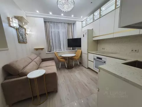 1-к кв. Москва Флотская ул., 7к1 (38.4 м)