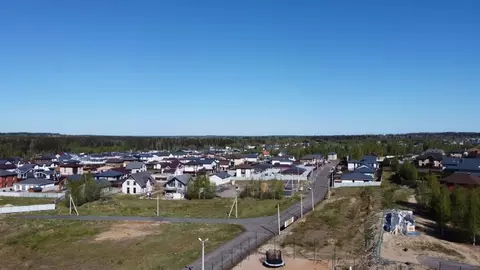 Участок в Ленинградская область, Всеволожский район, Агалатовское ...