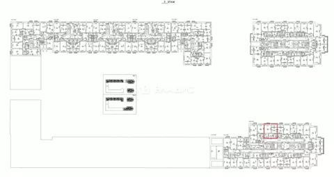 1-комнатная квартира: Москва, Клинская улица, 2А (43.3 м)
