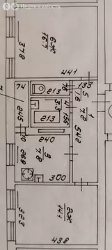 2-комнатная квартира: Калининград, Судостроительная улица, 81 (52.5 м)