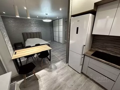 1-к кв. Татарстан, Казань ул. Сабира Ахтямова, 1к1 (45.0 м)