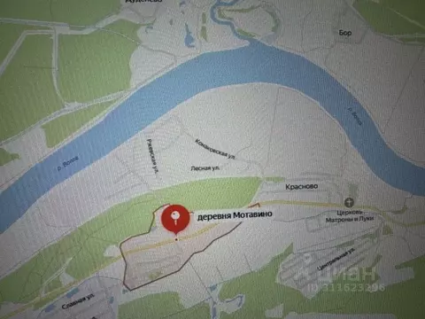 Участок в Тверская область, Калининский муниципальный округ, д. ...