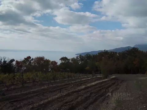 Участок в Крым, Ялта городской округ, Восход пгт ш. Симферопольское ...