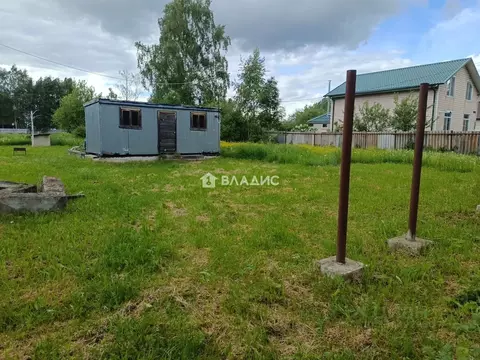 Участок в Владимирская область, Собинский муниципальный округ, д. ...