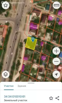 Участок в Волгоград, улица Героев Тулы, 6/52 (6.24 м)
