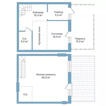Таунхаус в Новосибирская область, Новосибирский район, Морской ...