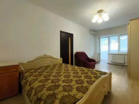 1-к кв. Краснодарский край, Краснодар Музыкальный мкр, ул. Имени ...