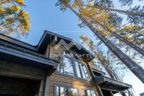 Коттедж в Ленинградская область, Выборгский район, Первомайское с/пос, ...