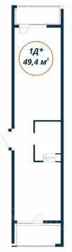 1-к кв. Приморский край, Находка  (49.4 м)