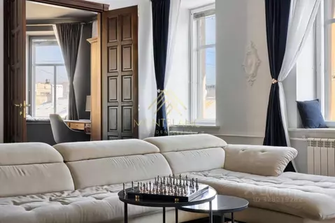 3-к кв. Санкт-Петербург пер. Басков, 37-39 (124.9 м)