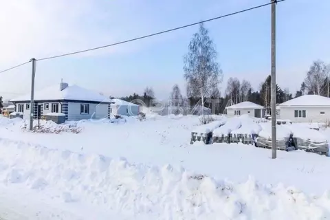 Участок в Тюменская область, Нижнетавдинский муниципальный округ, с. ...