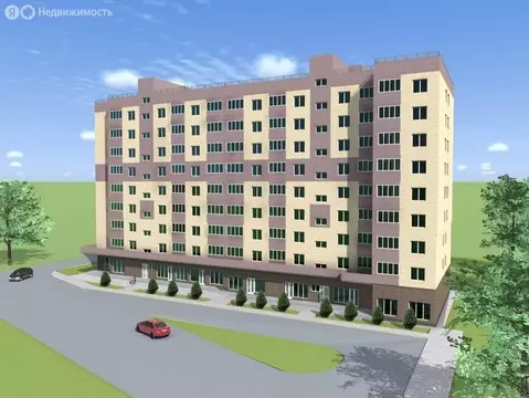 2-комнатная квартира: Анапа, Стахановская улица, 16 (56.3 м)