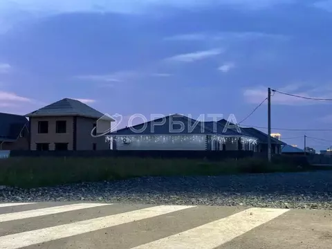 Участок в Тюменская область, Тюменский муниципальный округ, д. ...