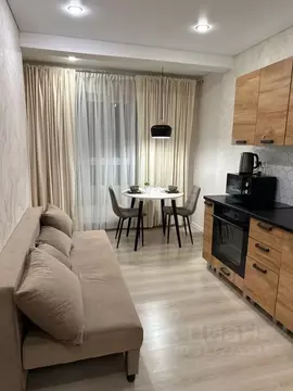 1-к кв. Татарстан, Казань ул. Рауиса Гареева, 105Б (34.0 м)