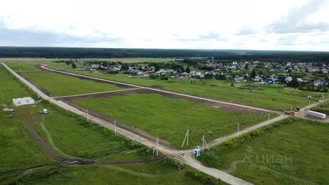 Участок в Свердловская область, Сысертский муниципальный округ, с. ...