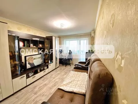 2-к кв. Омская область, Омск ул. 75-й Гвардейской Бригады, 12А (44.0 ...