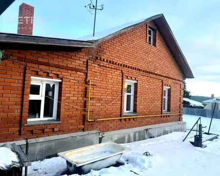 Дом в Новосибирская область, Обь ул. 2-я Северная, 76 (71 м)