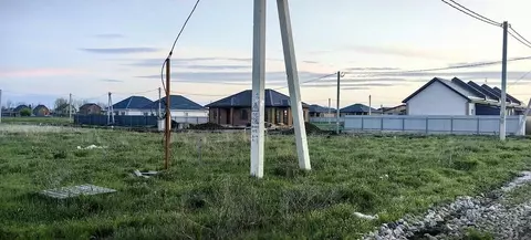 Участок в Краснодарский край, Динской район, Новотитаровская ст-ца ул. ...