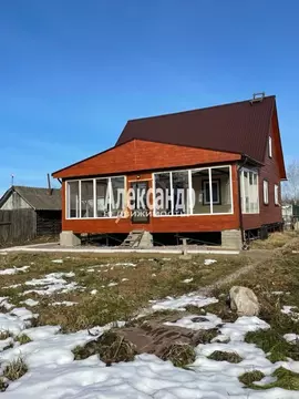 Дом в Ленинградская область, Любань Тосненский район, ул. Кима, 28 ...