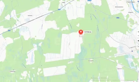 Участок в Ленинградская область, Волховский район, Кисельнинское ...