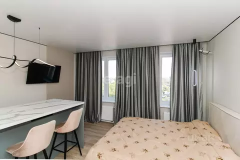 Студия Тюменская область, Тюмень ул. Краснооктябрьская, 8 (33.0 м)