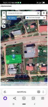 Участок в Марий Эл, Медведевский район, Краснооктябрьский городское ...