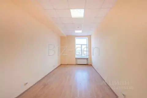 Офис в Санкт-Петербург ул. Швецова, 41 (22 м)