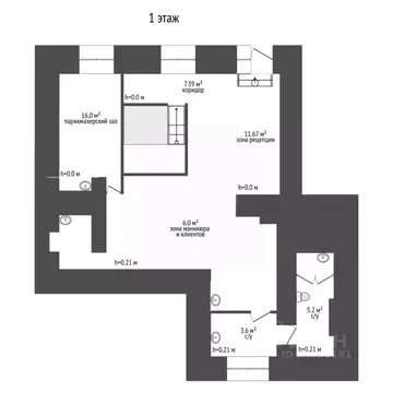 Помещение свободного назначения в Ростовская область, Ростов-на-Дону ...