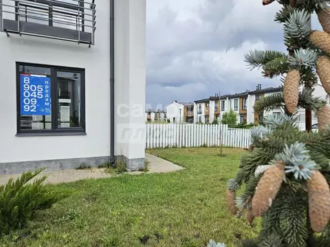 Таунхаус в Липецкая область, Липецкий муниципальный округ, с. Ленино ...