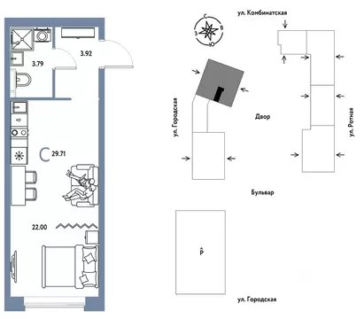 Студия Свердловская область, Екатеринбург муниципальное образование, ...