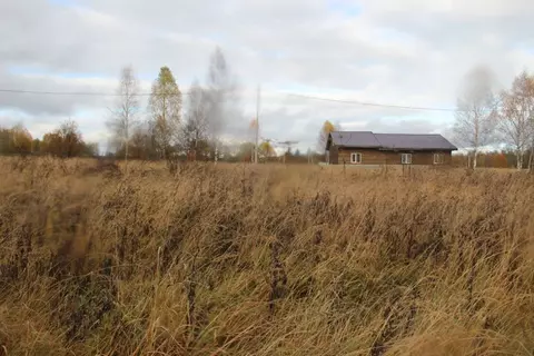 Участок в Московская область, Шаховская муниципальный округ, д. ...