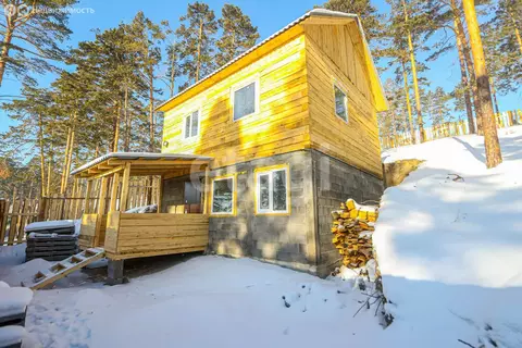 Дом в Улан-Удэ, дачное некоммерческое товарищество Шамбала (83 м)