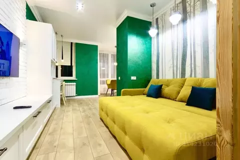 1-к кв. Астраханская область, Астрахань ул. Савушкина, 6к8 (38.0 м)