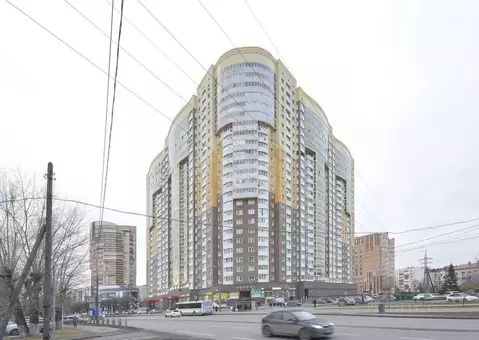 3-к кв. Тюменская область, Тюмень Ямская ул., 86 (92.5 м)