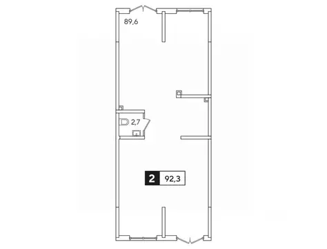 Офис в Краснодарский край, Краснодар ул. Анны Ахматовой, 6/1 (93 м)