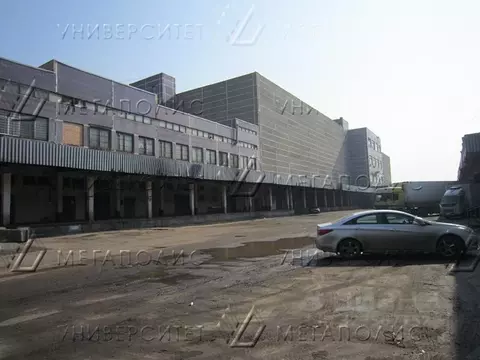 Склад в Москва Автомобильный проезд, 10С5 (286 м)