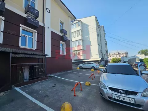 Помещение свободного назначения в Пензенская область, Пенза ул. Карла ...