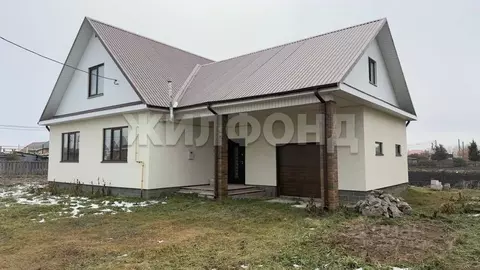 Коттедж в Новосибирская область, Коченевский район, с. Прокудское ул. ...