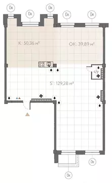 Свободной планировки кв. Иркутская область, Иркутск ул. Сурикова, 21А ...