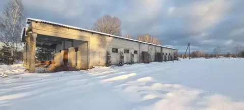 Склад в Брянская область, Дятьковский район, Ивотское городское ...