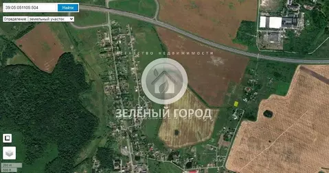 Участок в Калининградская область, Зеленоградский муниципальный округ, ...